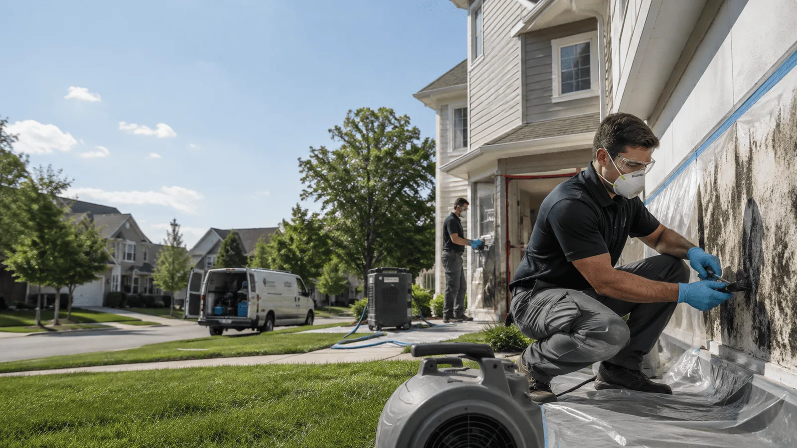 Mold Inspection company in Hessmer, LA