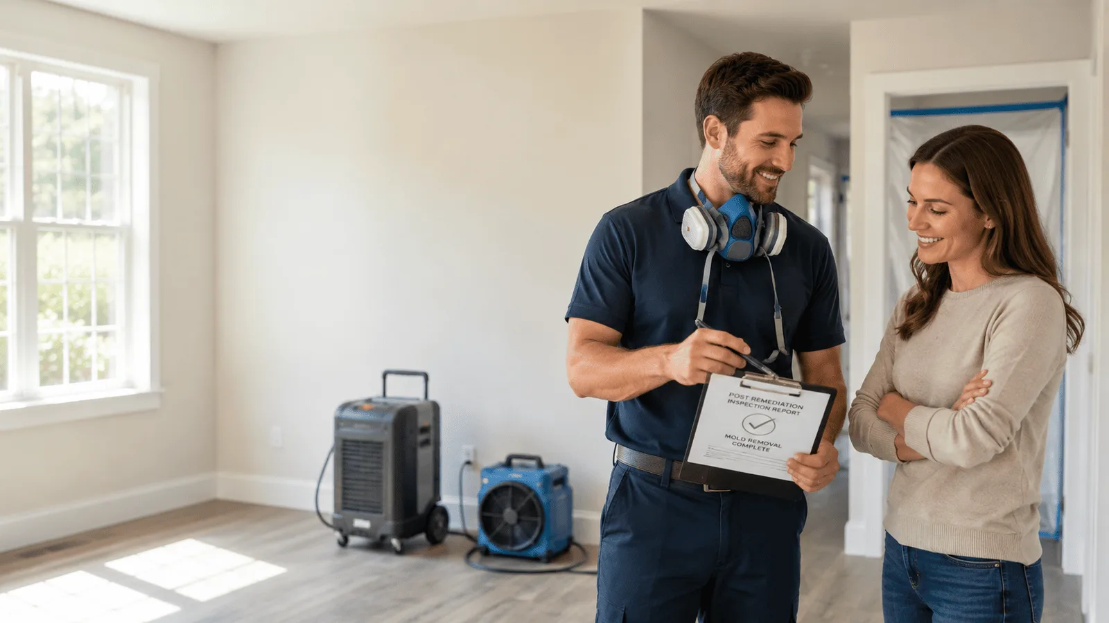Why choose Mold Inspection in Hessmer, LA